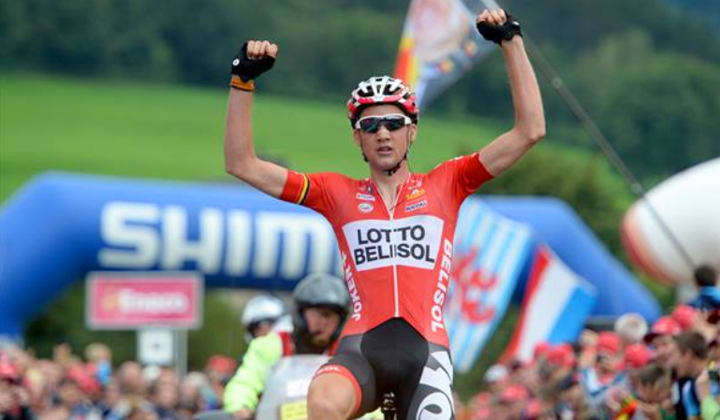 El nuevo campeón del Eneco Tour es el belga Tim Wellens.