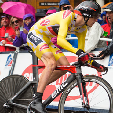 Segunda victoria parcial de Tejay Van Garderen y ratificación en el liderato.