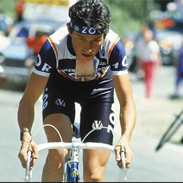 Francisco 'Pacho' Rodríguez fue el primer colombiano en subir al podio de la Ronda Ibérica (3o en 1985)