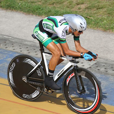 Wilmar Paredes integró la cuarteta que logró medalla de plata