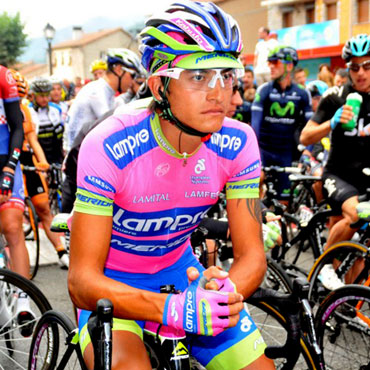 Para Winner Anacona, esta es su segunda Vuelta a España.