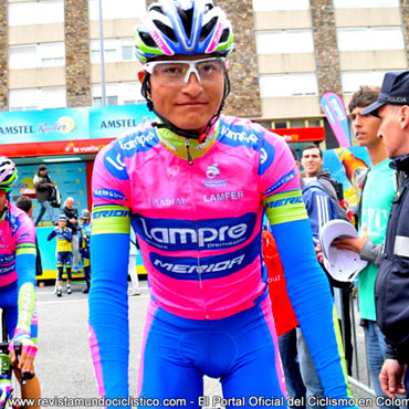 Anacona tendrá este sábado una gran oportunidad de demostrar su clase en la etapa reina del Tour de Utah