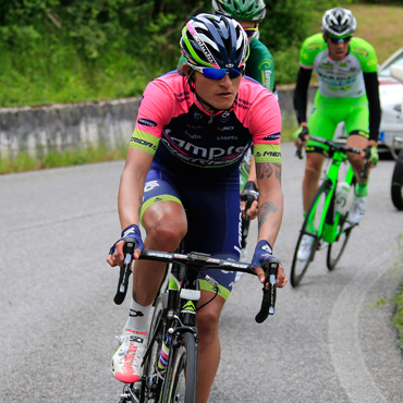 Winner Anacona, uno de los siete colombianos en la Ronda Ibérica.