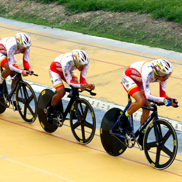 Se dio apertura en medellín el nacional de pista 2014