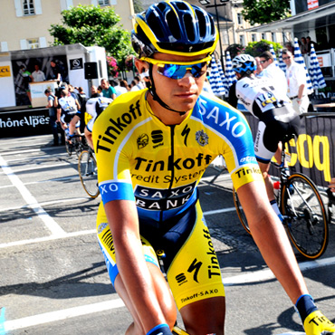 El boyacense Edward Beltrán, la cuota colombiana en la carrera belga.