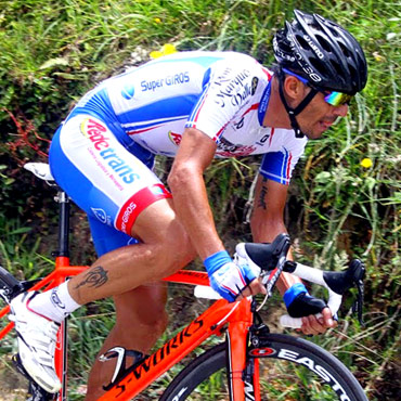 Francisco Colorado, ganador de la cuarta fracción en la prueba antioqueña