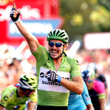"El Policía" Degenkolb sumó su tercera victoria en la Vuelta a España 2014