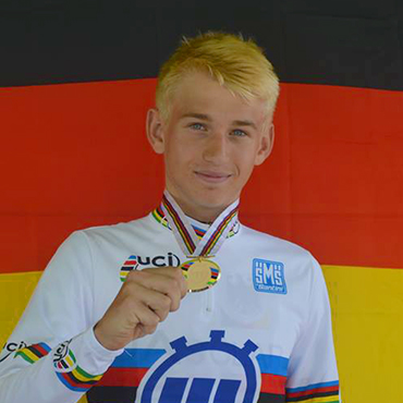 El triunfo de Lennard Kämna fue clave en el título alemán en el certamen universal.