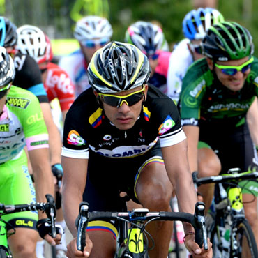 Leonardo Duque, mejor colombiano en la carrera belga.