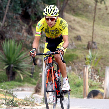 El más veloz en la CRI fue Michael Rodríguez.