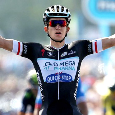 Michal Kwiatkowski también logró premio doble: etapa y liderato.