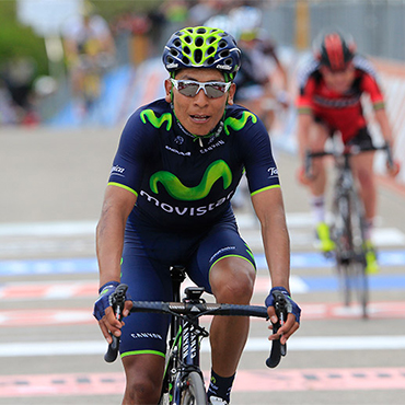 El título en el Giro de Italia, el punto cumbre de Quintana este año.