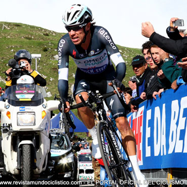 Doble prueba para Urán en Ponferrada 2014: CRE y gran fondo en carretera.