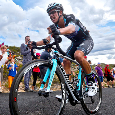 Se considera que 'Rigo' Urán estará listo para el gran fondo en carretera, el domingo.
