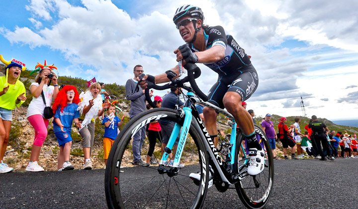 Luego de Ponferrada, Urán completó cinco presencias en mundiales UCI. Ahora, su destino es Italia.