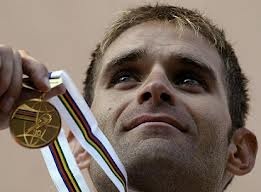 Botero, dos medallas en Mundiales, oro (2002) y bronce (2001).