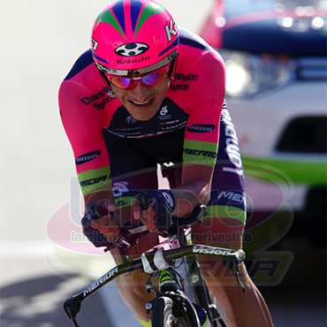 Anacona se mantuvo dentro del Top 5 general tras la crono que abrió la 2da semana de Vuelta a España