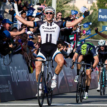 El alemán Marcel Kittel es una de las grandes estrellas de la escuadra holandesa