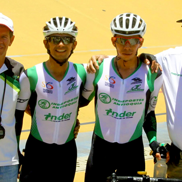 Antioquia se coronó campeón del nacional de pista