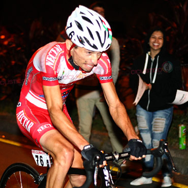 Álvaro Gómez es uno de los siete corredores del equipo Aguardiente Néctar–IMRD Chía que competirá en la carrera en el vecino país.