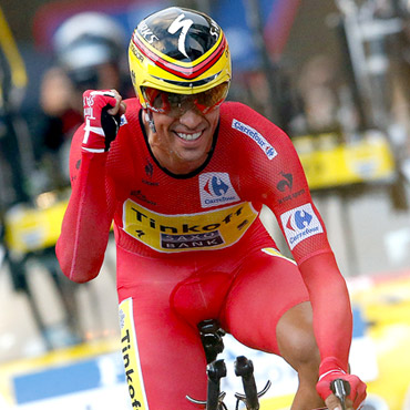 La gran temporada de Alberto Contador pasó por la conquista por tercera vez de la Vuelta a España