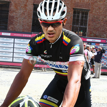 El ciclista paisa retorna a Europa como integrante del Team Colombia.