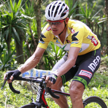 Cano está en el liderato desde la cuarta etapa.