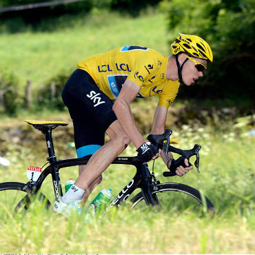 Froome ganó el Tour 2013 escoltado por el colombiano Nairo Quintana.