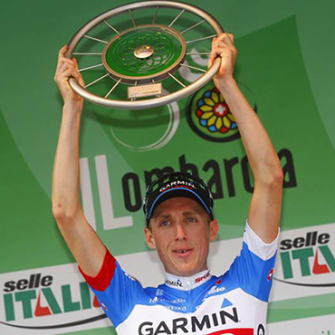 Daniel Martin viene de ser primero en Lombardía y tercero en Beijing.