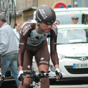 Eduardo Estrada, un nuevo colombiano en el Tour Mundial.