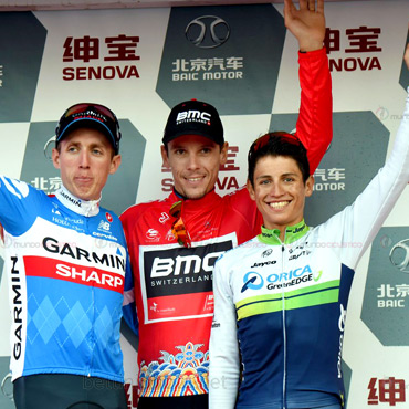 Este fue el primer podio en una prueba del Tour Mundial para Chaves.