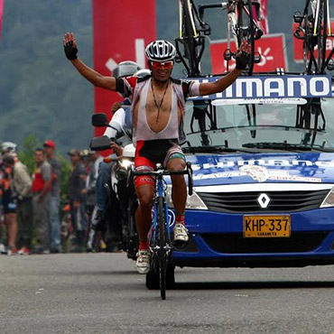 La penúltima etapa de la carrera radial fue para Fernando Camargo.