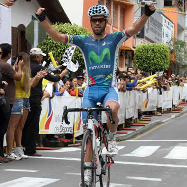 Jaume Rivera ganó el octavo tramo de El Puyo a Baños.