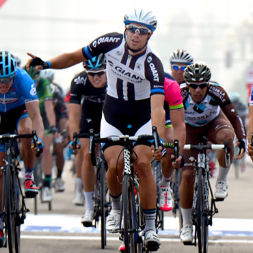 Luka Mezgec obtuvo en el Tour de Beijing su quinto triunfo parcial del año, junto a los tres de la Vuelta a Cataluña y el del Giro de Italia