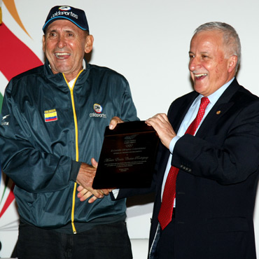 Cochise, uno de los máximos referentes del ciclismo colombiano.