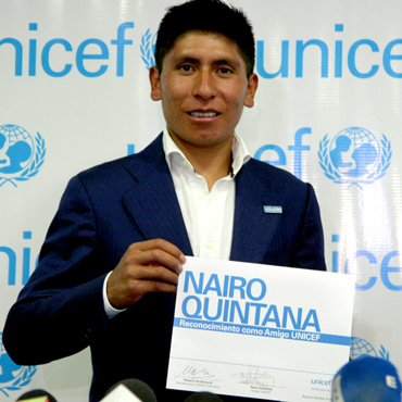 Quintana podría empezar su tarea con Unicef en diciembre.