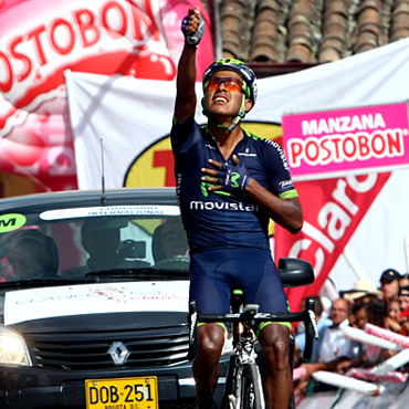 Solíz lideró al 'equipo telefónico' en la carrera radial que ganó en su edición 54.