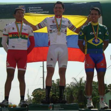 Tovar, medallista de oro colombiano en el cierre.
