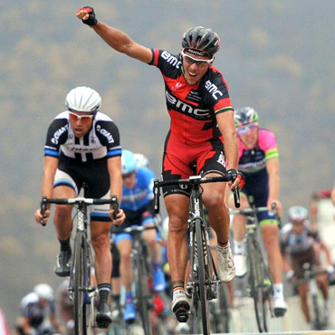 Gilbert ganó la segunda jornada y es el líder de la prueba china (photo:BMC/grahamWatson)