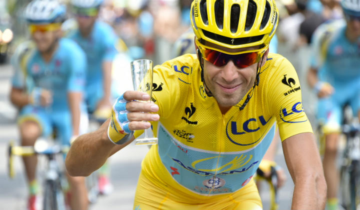 Hace tres meses, el italiano Vincenzo Nibali logró su primer título. El miércoles, estará en la presentación del próximo recorrido.