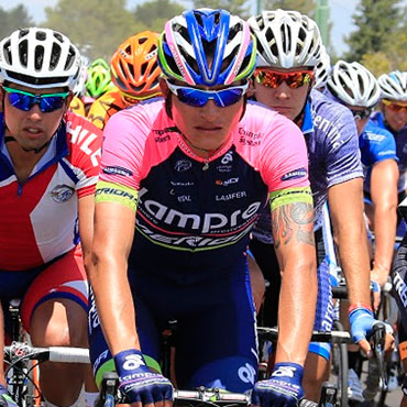 Winner Anacona corrió su última prueba con el equipo italiano en el Mundial Ponferrada 2014.