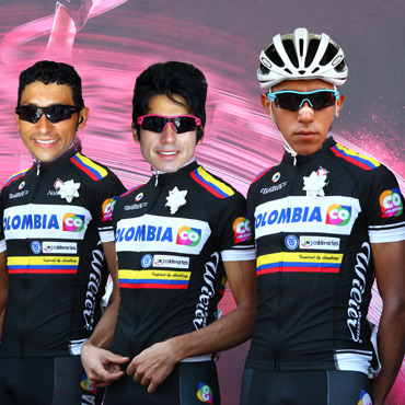 El Team Colombia se refuerza con 4 nuevos hombres para 2015.