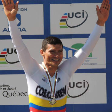 Galvis obtuvo presea dorada en la apertura del certamen.