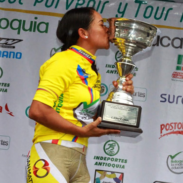 Ana Cristina Sanabria fue la gran vencedora 2014.
