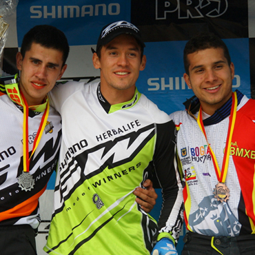 Carlos Mario Oquendo, Andrés Arenas y Carlos Ramírez