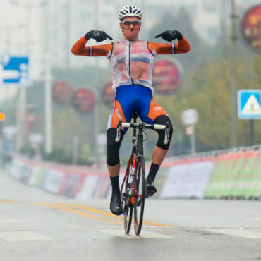 Schoonbroodt ganó en Taihu Tuying el penúltimo tramo.