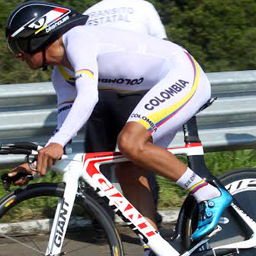 Brayan Ramírez medalla de Oro en la CRI de los juegos Centroamericanos