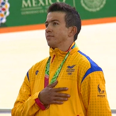 Arango acumula dos medallas de oro en Veracruz 2014.