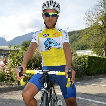 De julio a septiembre, Martínez estuvo en el Centro Mundial del Ciclismo.