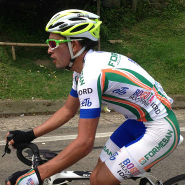 Sastoque corrió este año con el equipo bogotano Formesán.